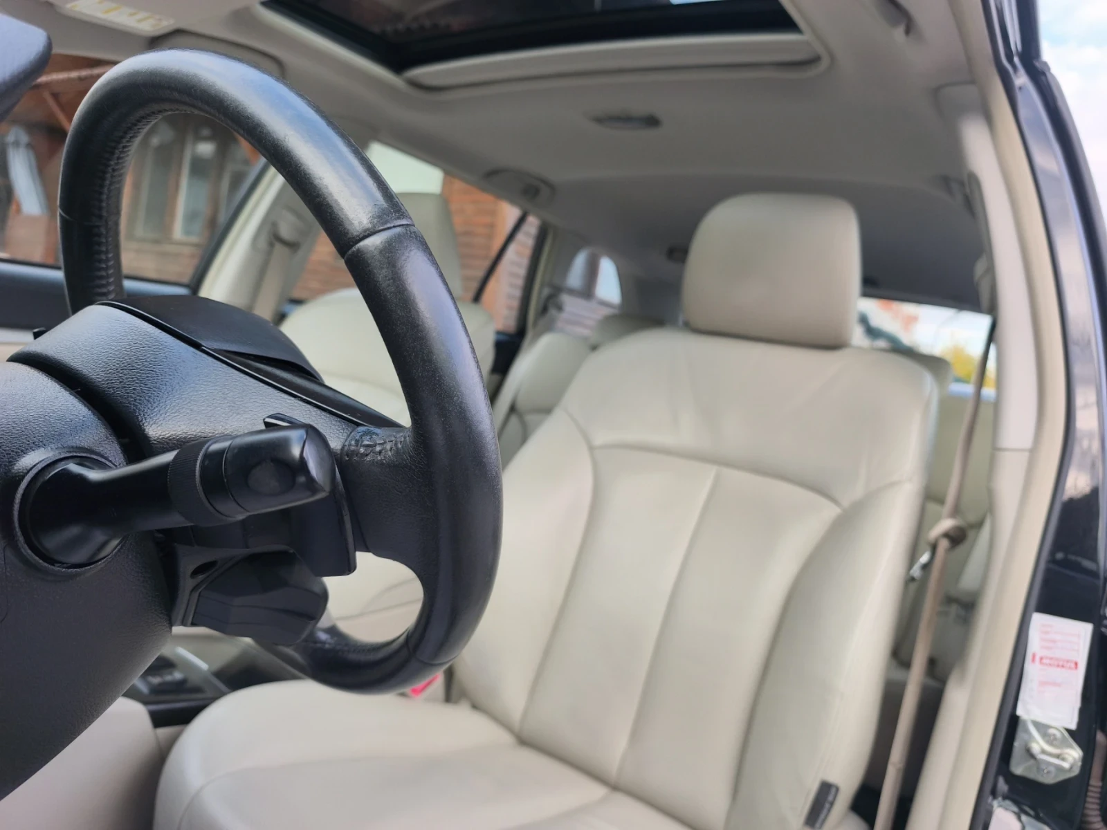 Subaru Outback 2.5-173к.с COMFORT АВТОМАТИК ВНОС-ИТАЛИЯ BRC - изображение 8