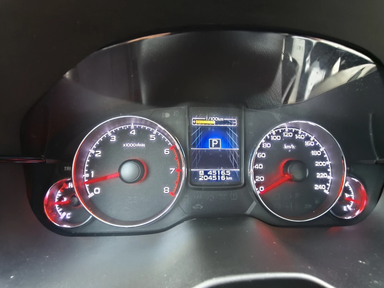 Subaru Outback 2.5-173. COMFORT  - BRC | Mobile.bg   14