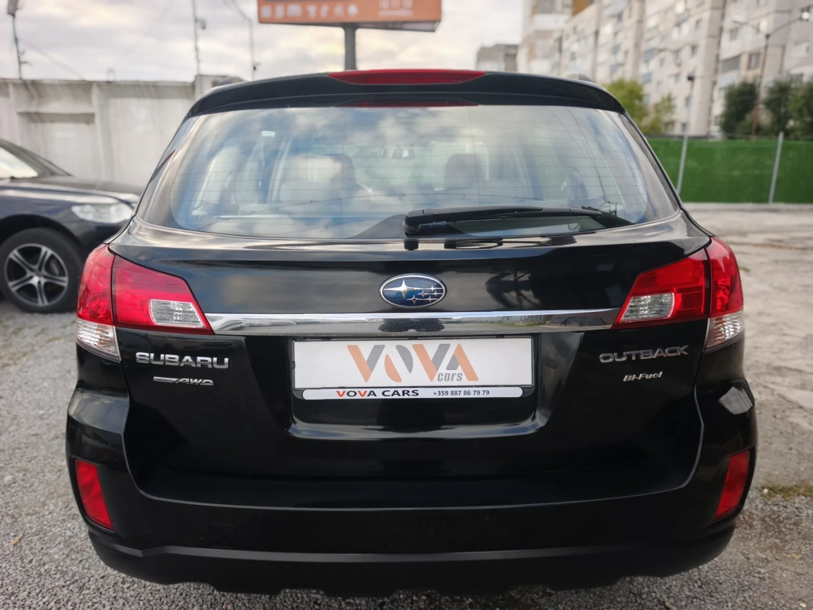 Subaru Outback 2.5-173к.с COMFORT АВТОМАТИК ВНОС-ИТАЛИЯ BRC - изображение 4