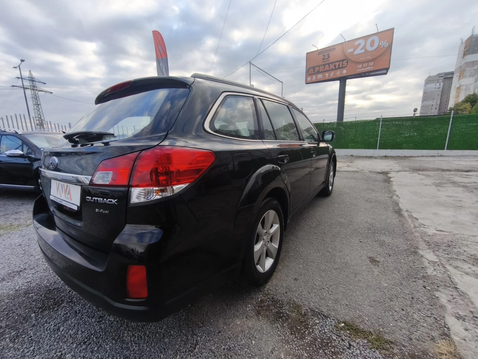 Subaru Outback 2.5-173к.с COMFORT АВТОМАТИК ВНОС-ИТАЛИЯ BRC - изображение 5