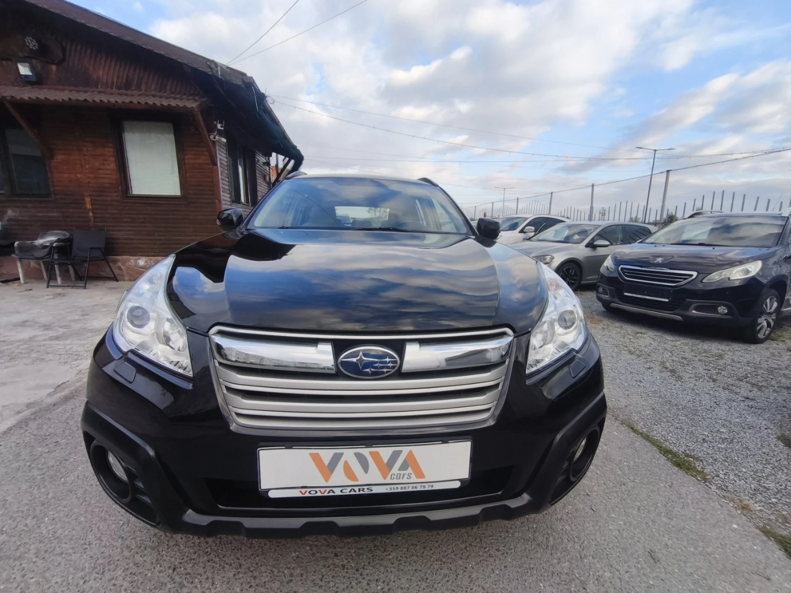 Subaru Outback 2.5-173к.с COMFORT АВТОМАТИК ВНОС-ИТАЛИЯ BRC - изображение 7