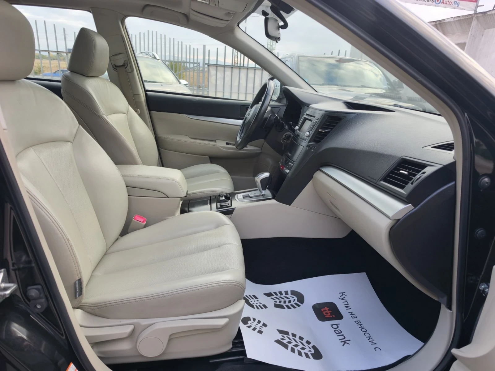 Subaru Outback 2.5-173к.с COMFORT АВТОМАТИК ВНОС-ИТАЛИЯ BRC - изображение 10