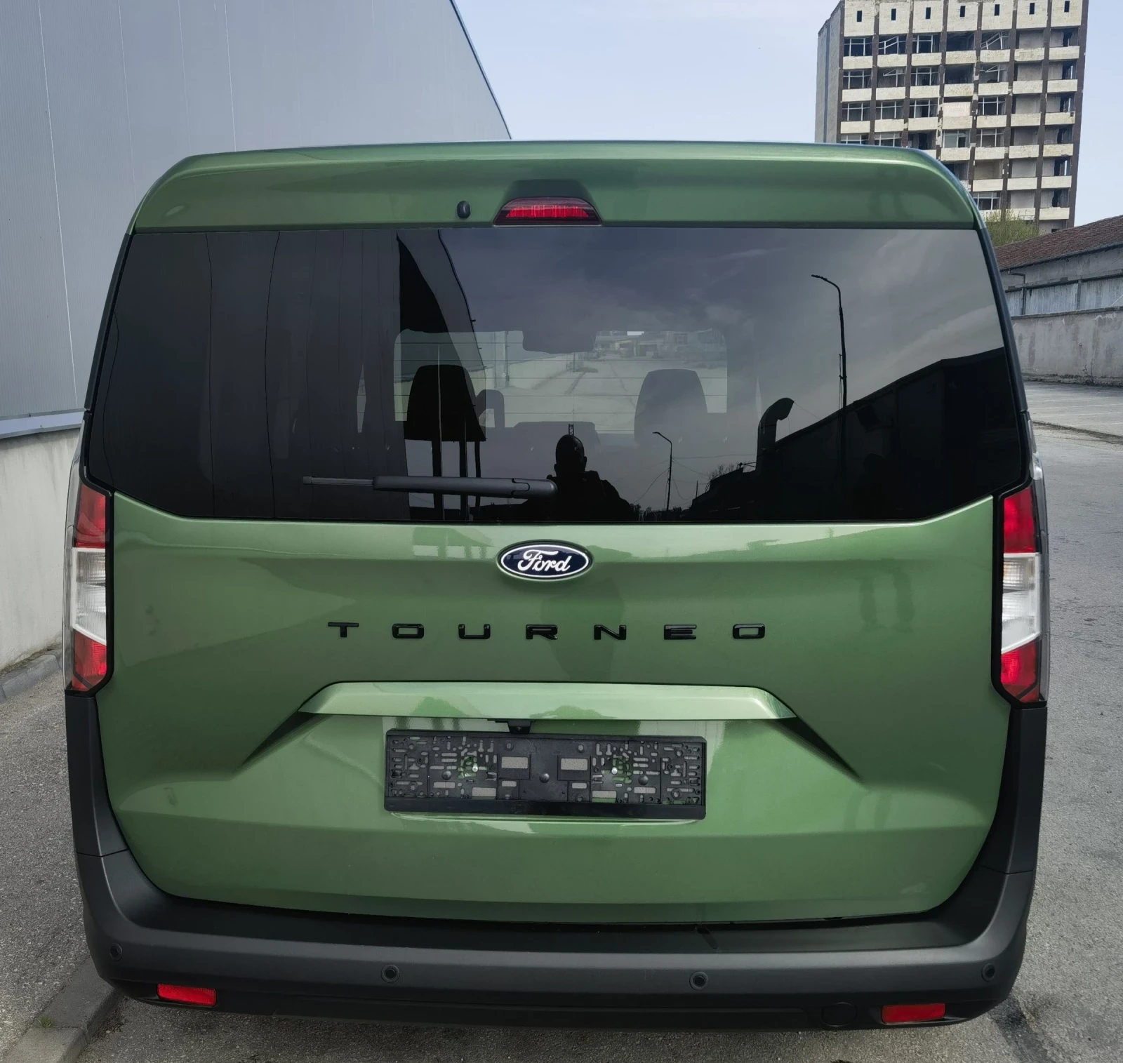 Ford Courier Tourneo  | Mobile.bg   5