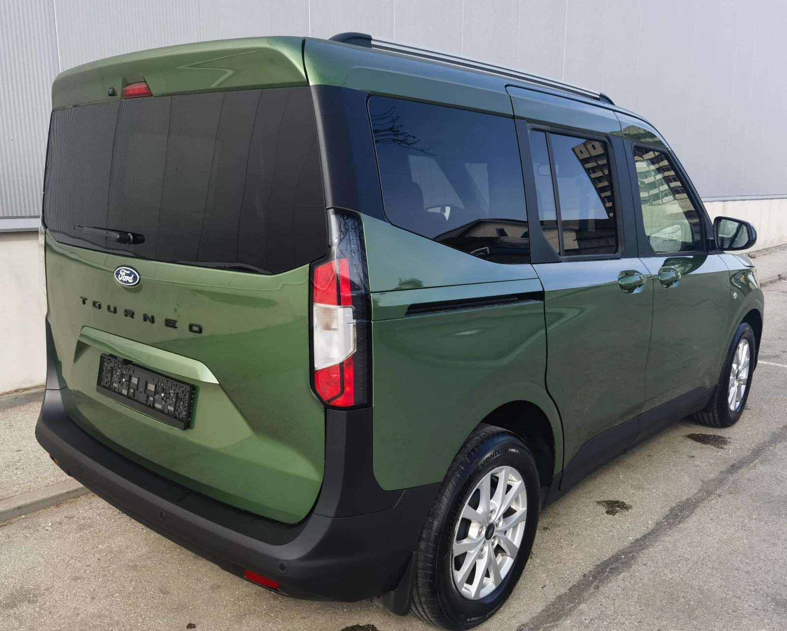 Ford Courier Tourneo  | Mobile.bg   4
