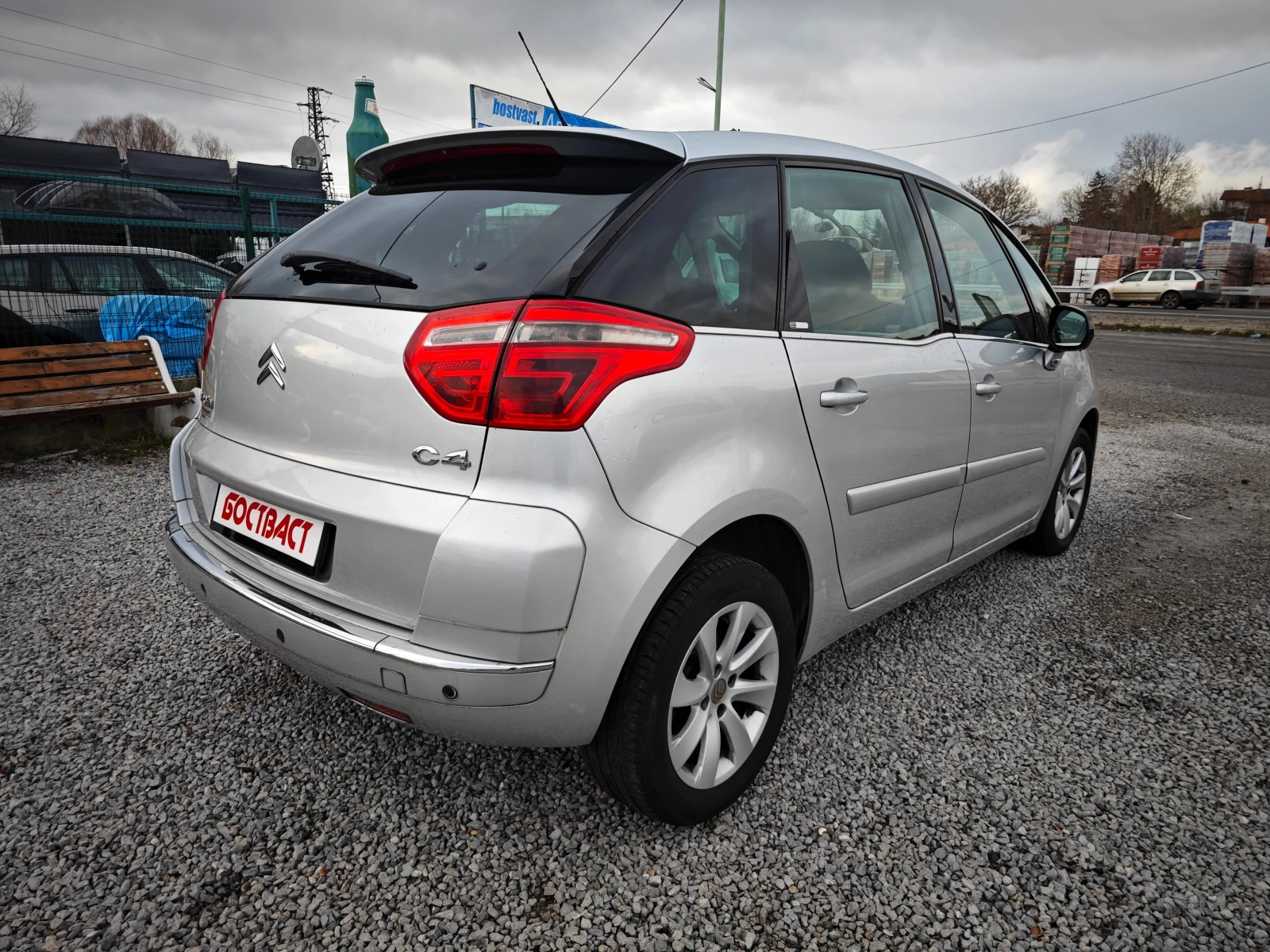 Citroen C4 Picasso 1, 6 HDi Exclusive | Mobile.bg   5