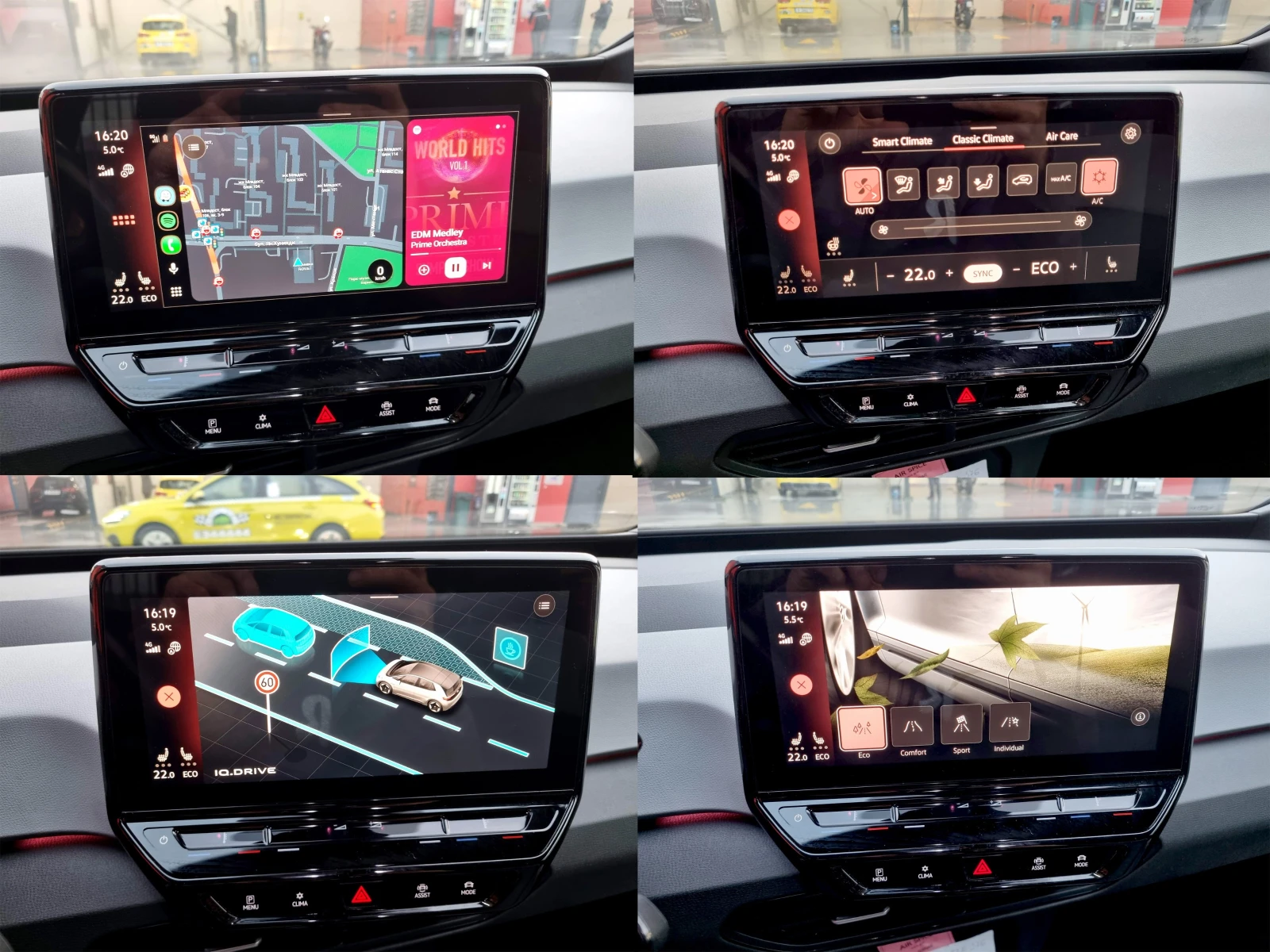 VW ID.3 Гаранционна 204 к.с./58 kwh/450км/1st/LED/Камера - изображение 7