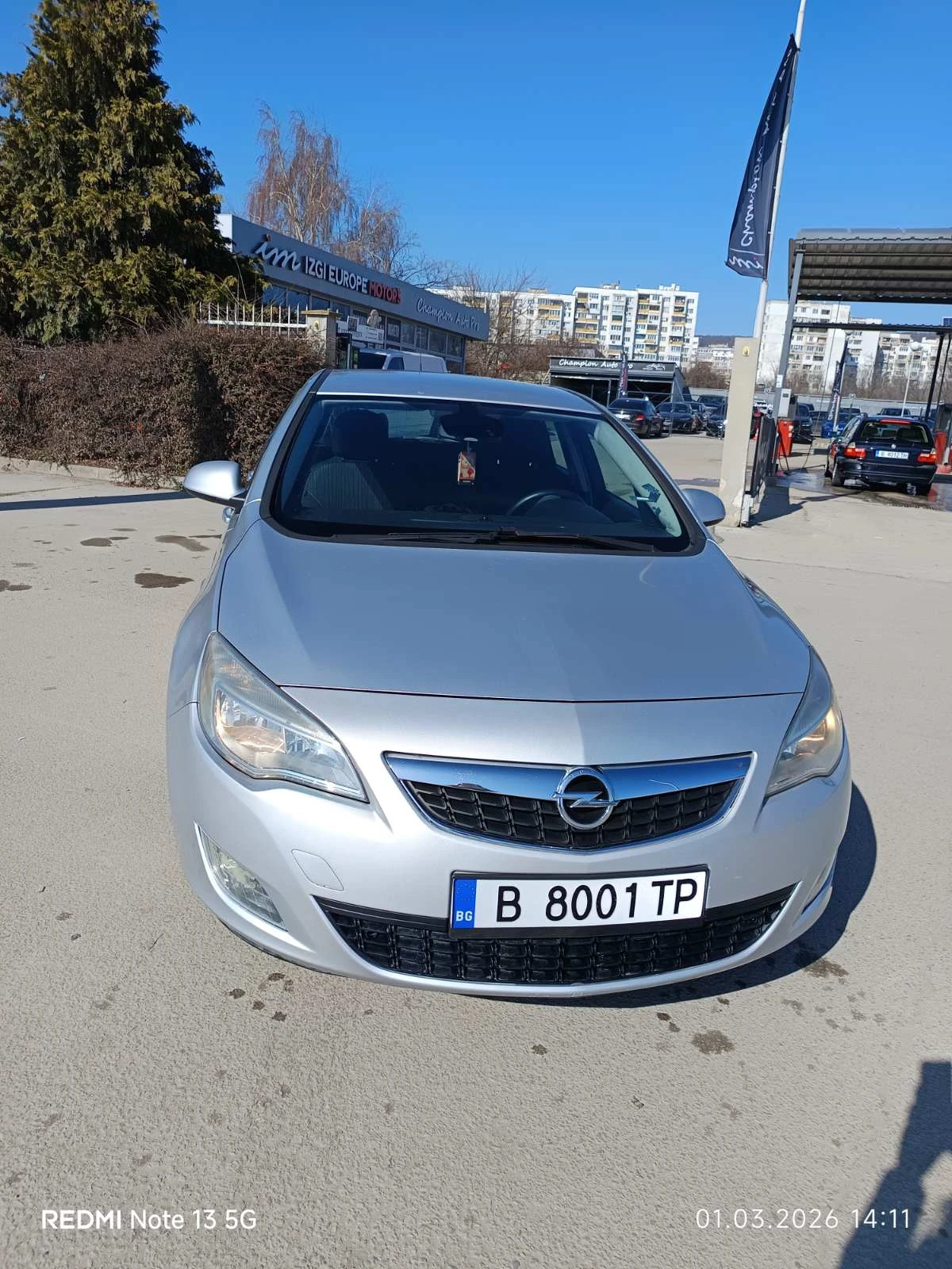 Opel Astra