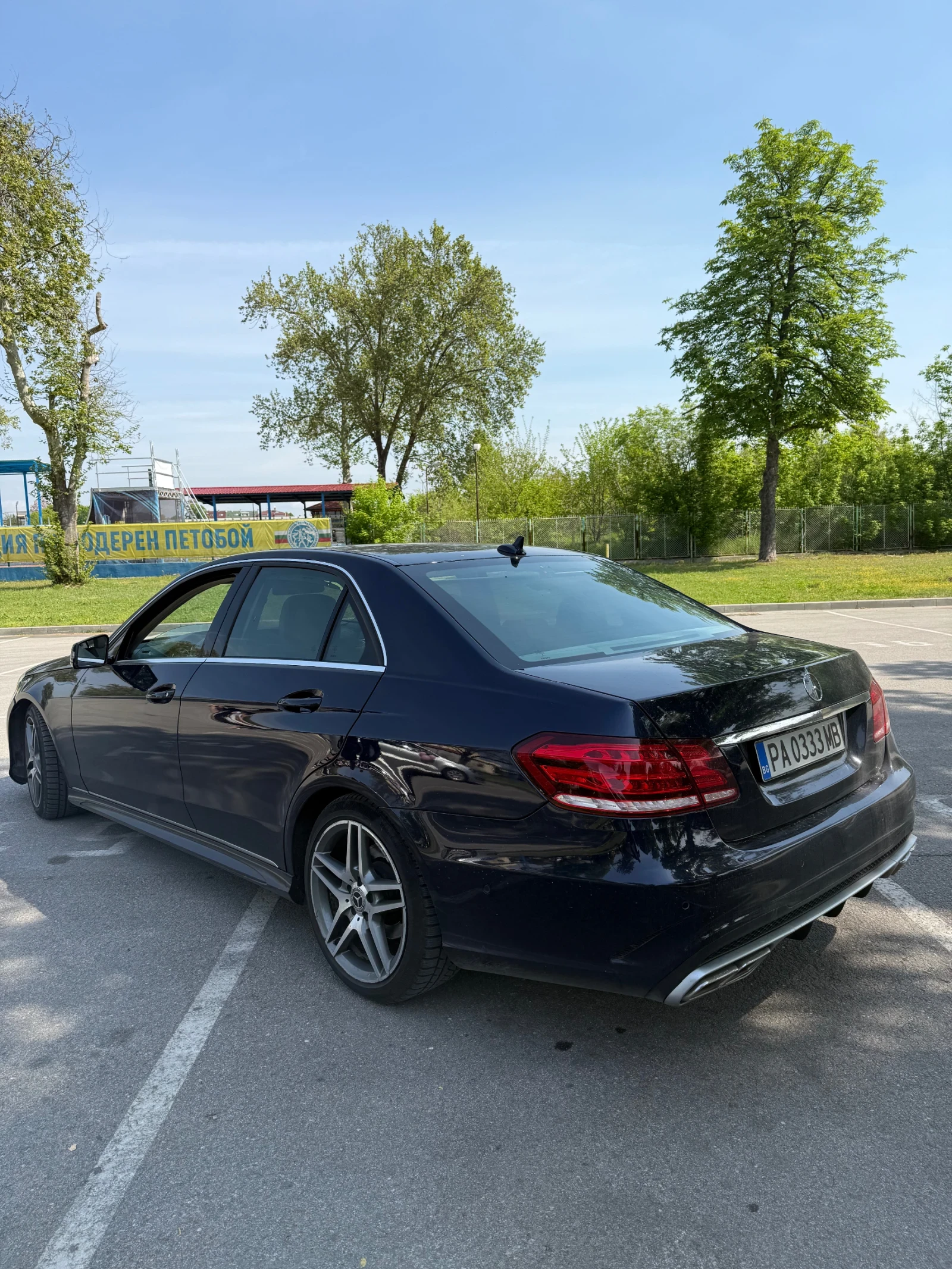 Mercedes-Benz E 350, снимка 2 - Автомобили и джипове - 55960801