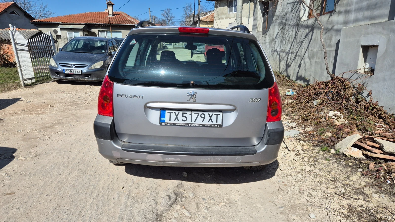 Peugeot 307, снимка 6 - Автомобили и джипове - 53826818