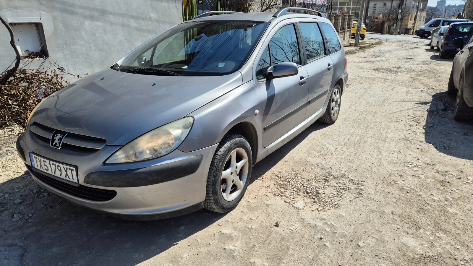 Peugeot 307, снимка 2 - Автомобили и джипове - 53826818