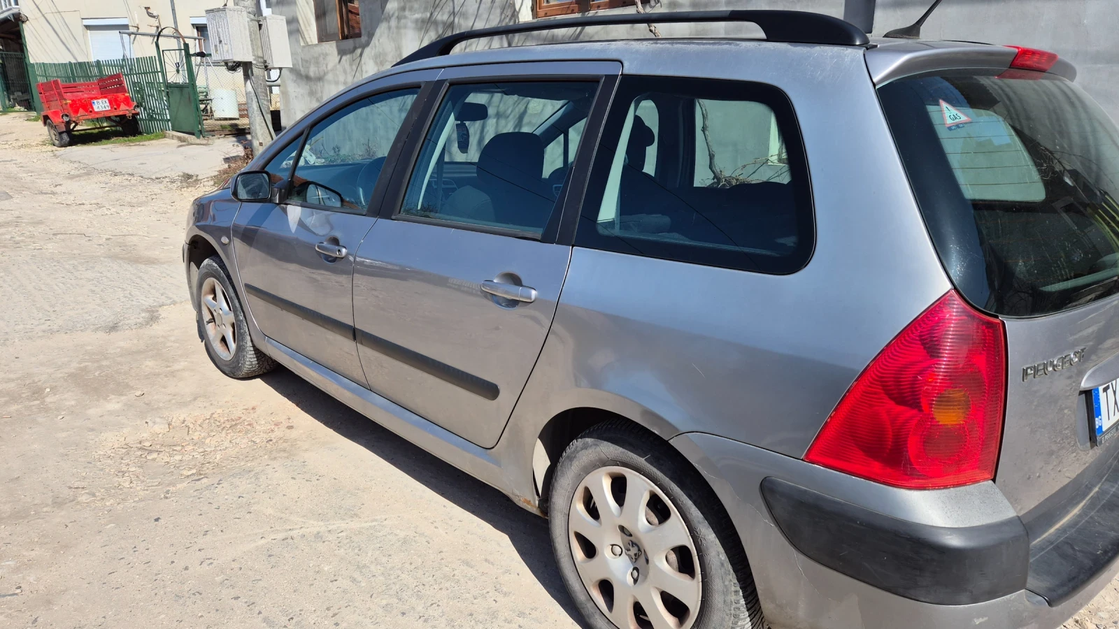 Peugeot 307, снимка 5 - Автомобили и джипове - 53826818