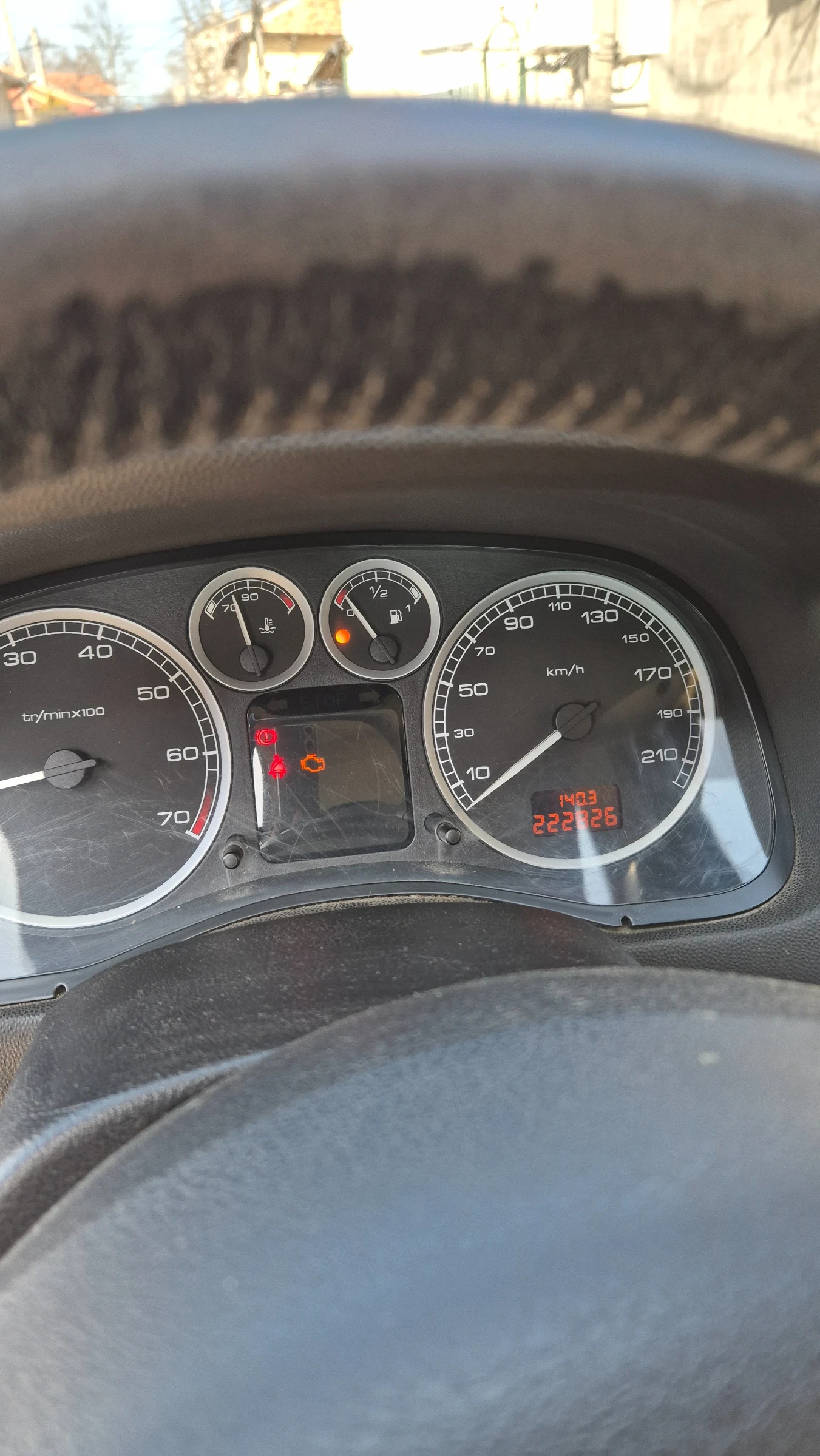 Peugeot 307, снимка 12 - Автомобили и джипове - 53826818