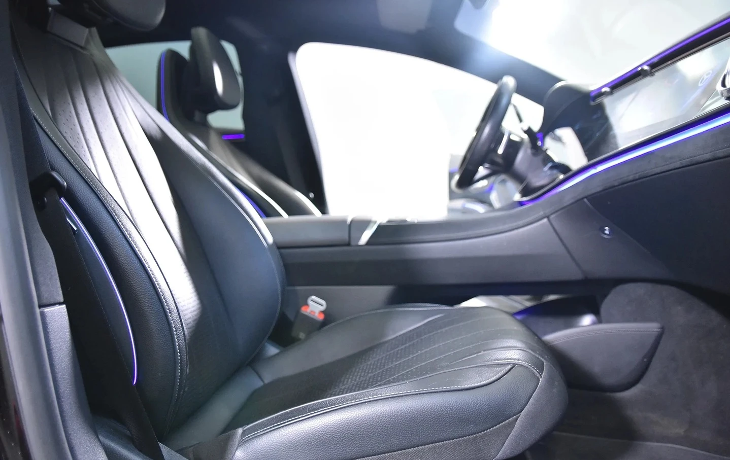 Mercedes-Benz EQS 580 4MATIC AMG-Line, снимка 5 - Автомобили и джипове - 53914431