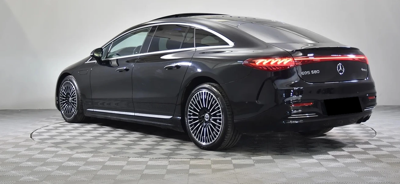 Mercedes-Benz EQS 580 4MATIC AMG-Line, снимка 3 - Автомобили и джипове - 53914431