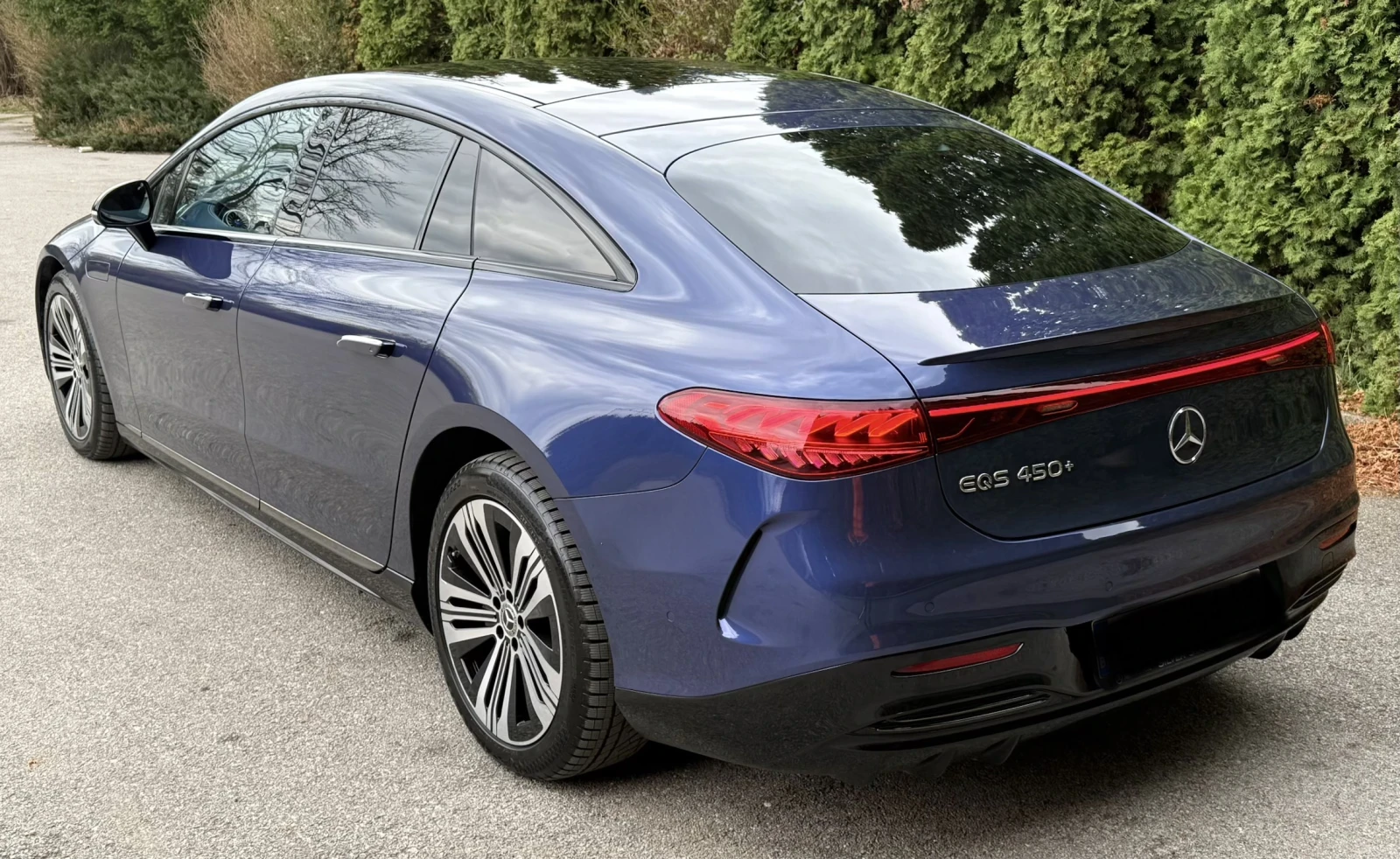 Mercedes-Benz EQS 450+ 4M/AMG/Hyperscreen/360/Маssage/Оперативен лиз, снимка 15 - Автомобили и джипове - 53922190