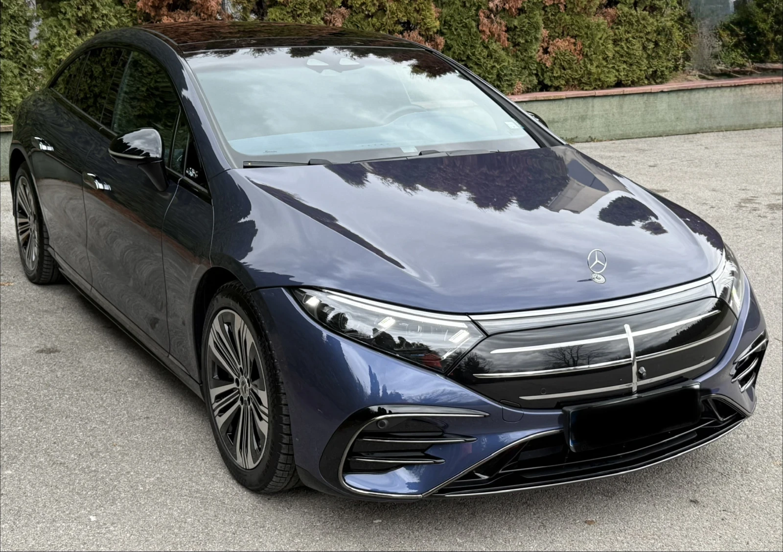 Mercedes-Benz EQS 450+ 4M/AMG/Hyperscreen/360/Маssage/Оперативен лиз, снимка 3 - Автомобили и джипове - 53922190