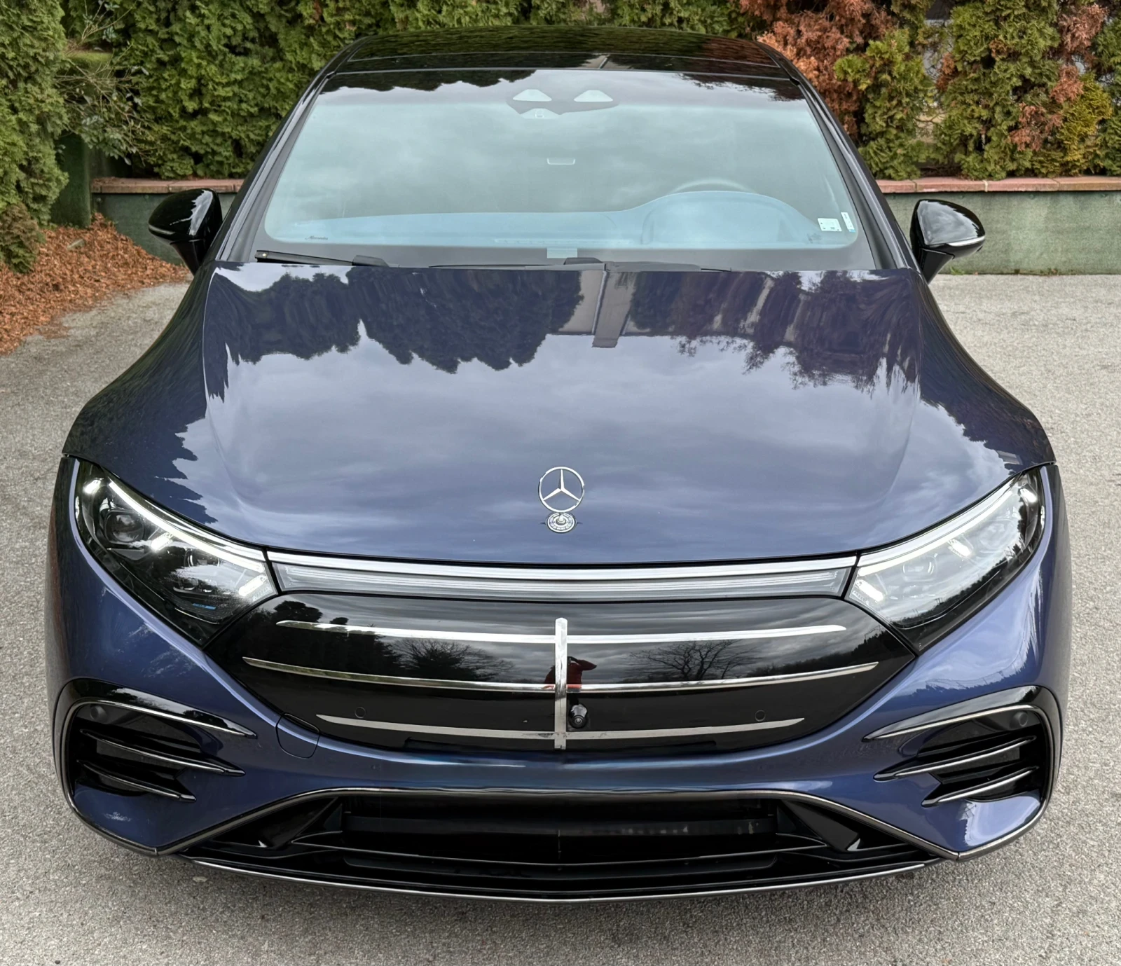 Mercedes-Benz EQS 450+ 4M/AMG/Hyperscreen/360/Маssage/Оперативен лиз, снимка 2 - Автомобили и джипове - 53922190