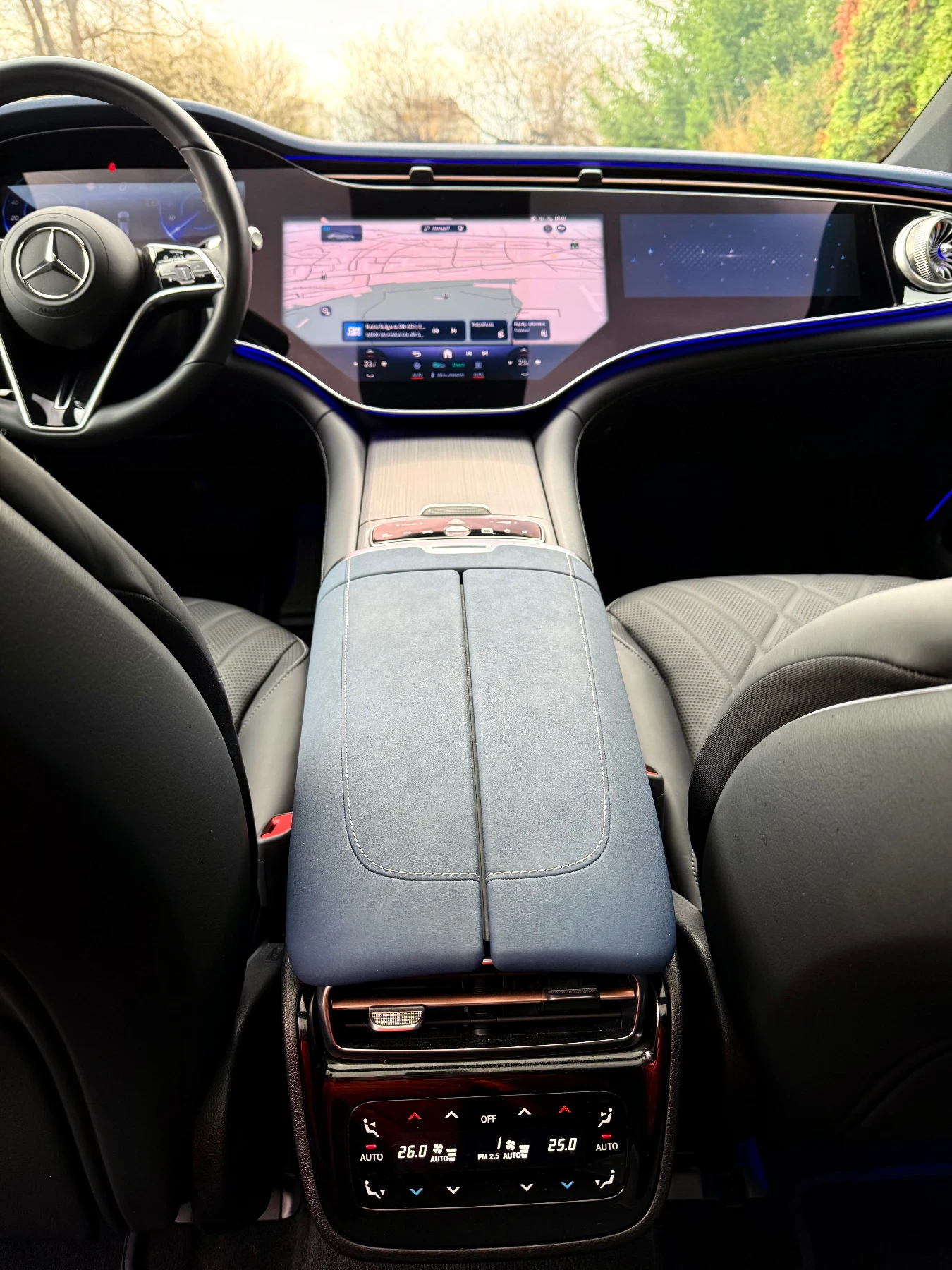 Mercedes-Benz EQS 450+ 4M/AMG/Hyperscreen/360/Маssage/Оперативен лиз, снимка 12 - Автомобили и джипове - 53922190