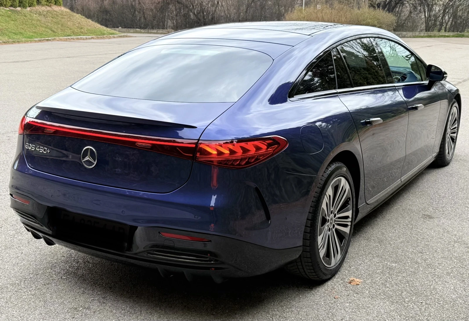 Mercedes-Benz EQS 450+ 4M/AMG/Hyperscreen/360/Маssage/Оперативен лиз, снимка 17 - Автомобили и джипове - 53922190