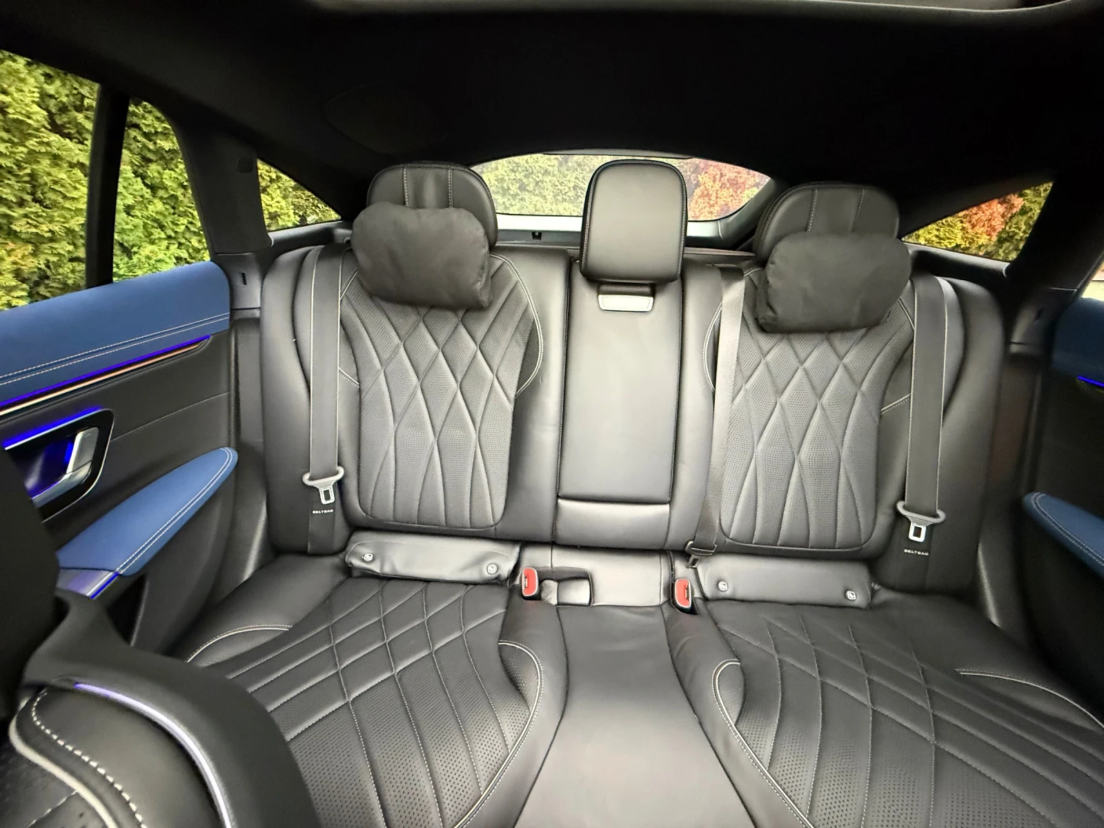 Mercedes-Benz EQS 450+ 4M/AMG/Hyperscreen/360/Маssage/Оперативен лиз, снимка 14 - Автомобили и джипове - 53922190