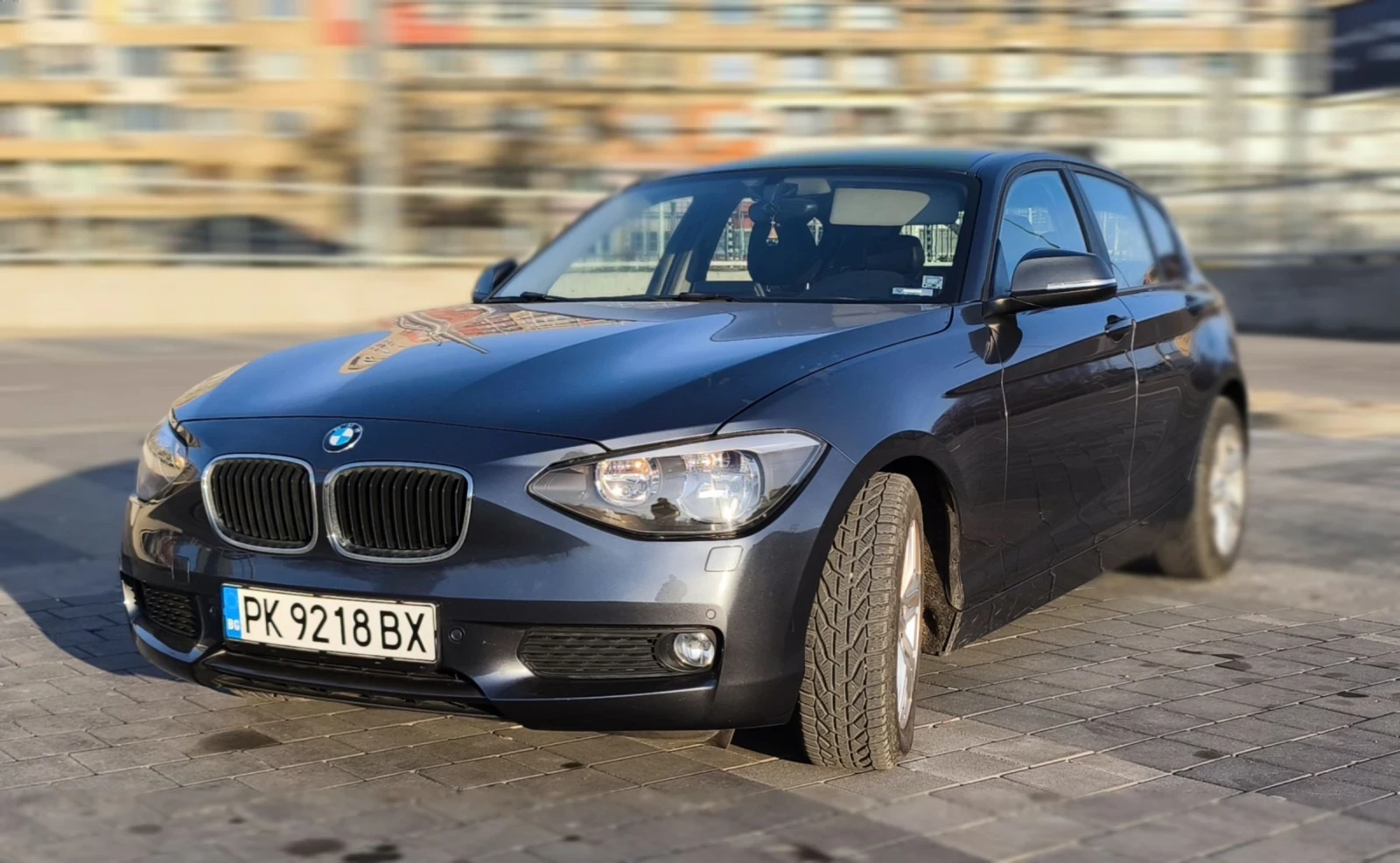 BMW 116 Кожа автоматик навигация, снимка 3 - Автомобили и джипове - 53972469