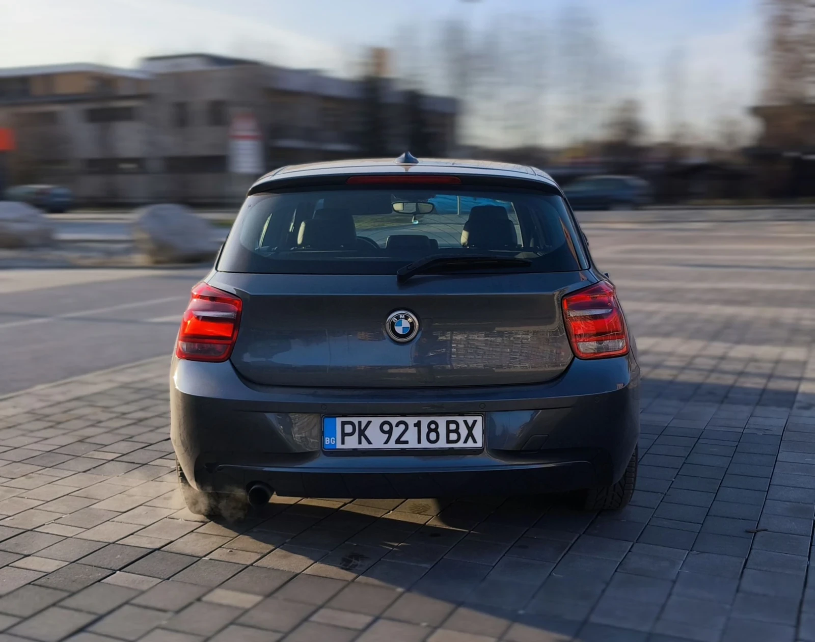 BMW 116 Кожа автоматик навигация, снимка 6 - Автомобили и джипове - 53972469