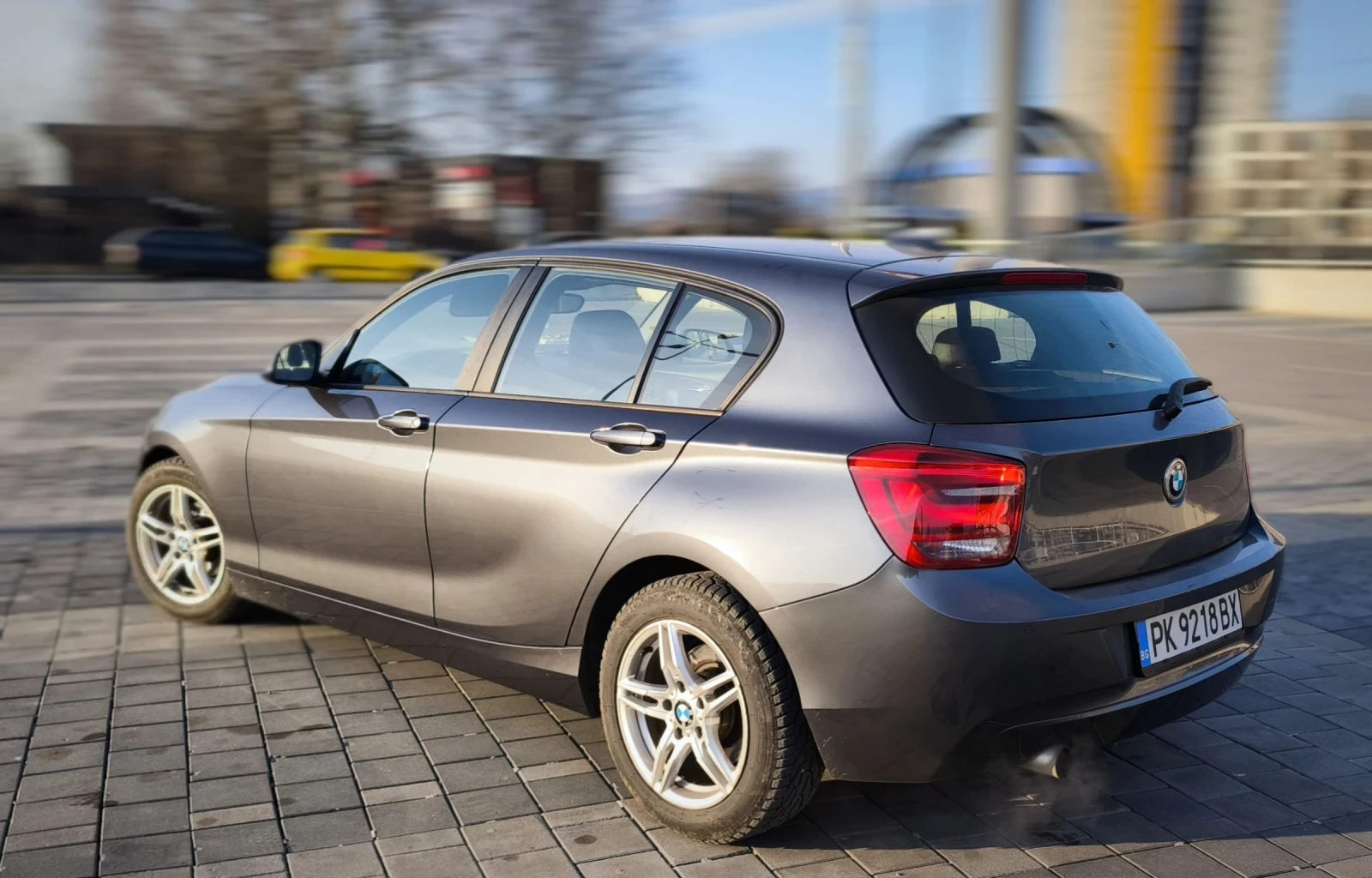 BMW 116 Кожа автоматик навигация, снимка 5 - Автомобили и джипове - 53972469
