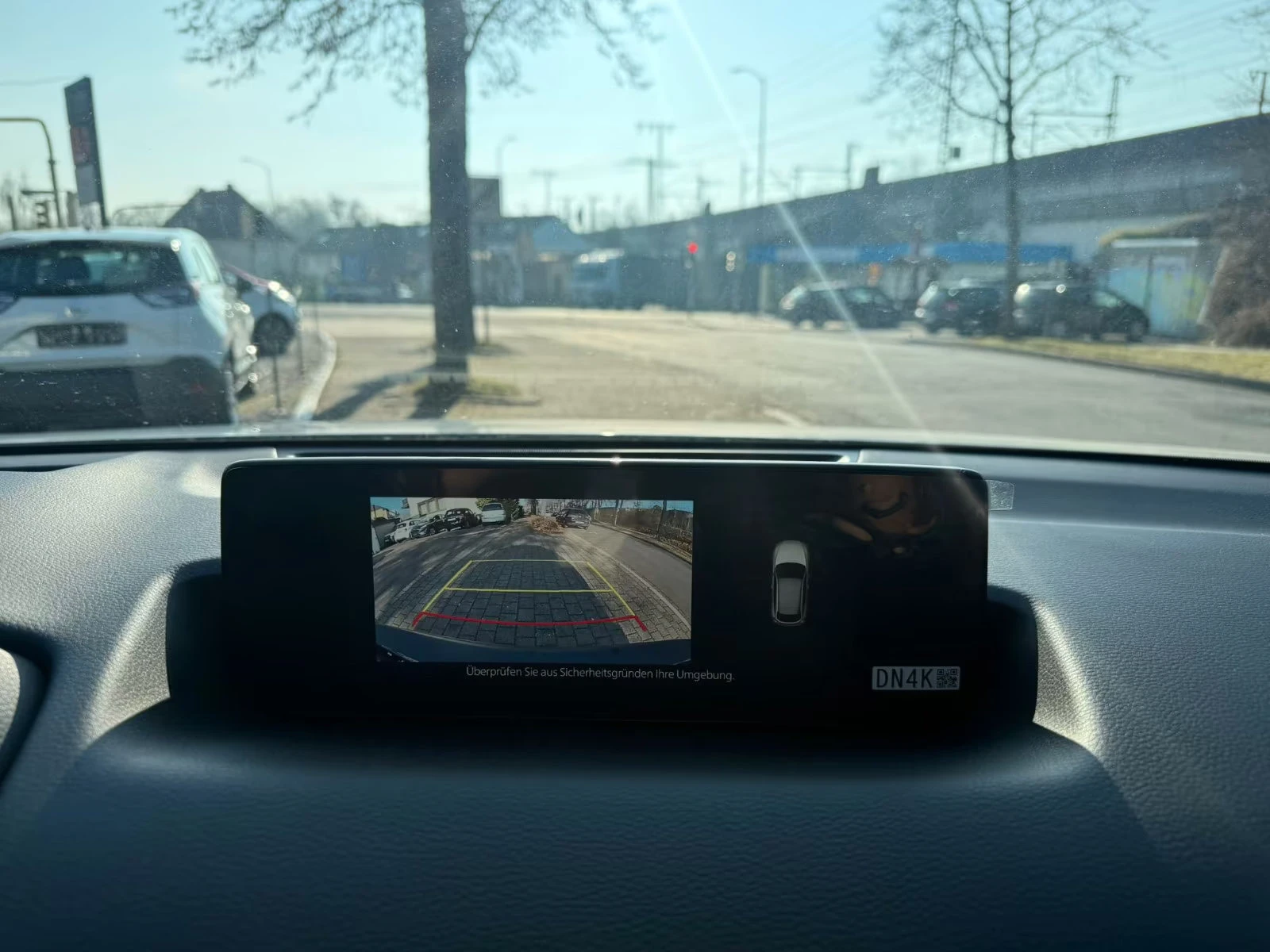 Mazda MX-30 SKYACTIVE/145HP/ACC/CAM/БАТЕРИЯ-СЕРТИФИКАТ/236z, снимка 14 - Автомобили и джипове - 54042882