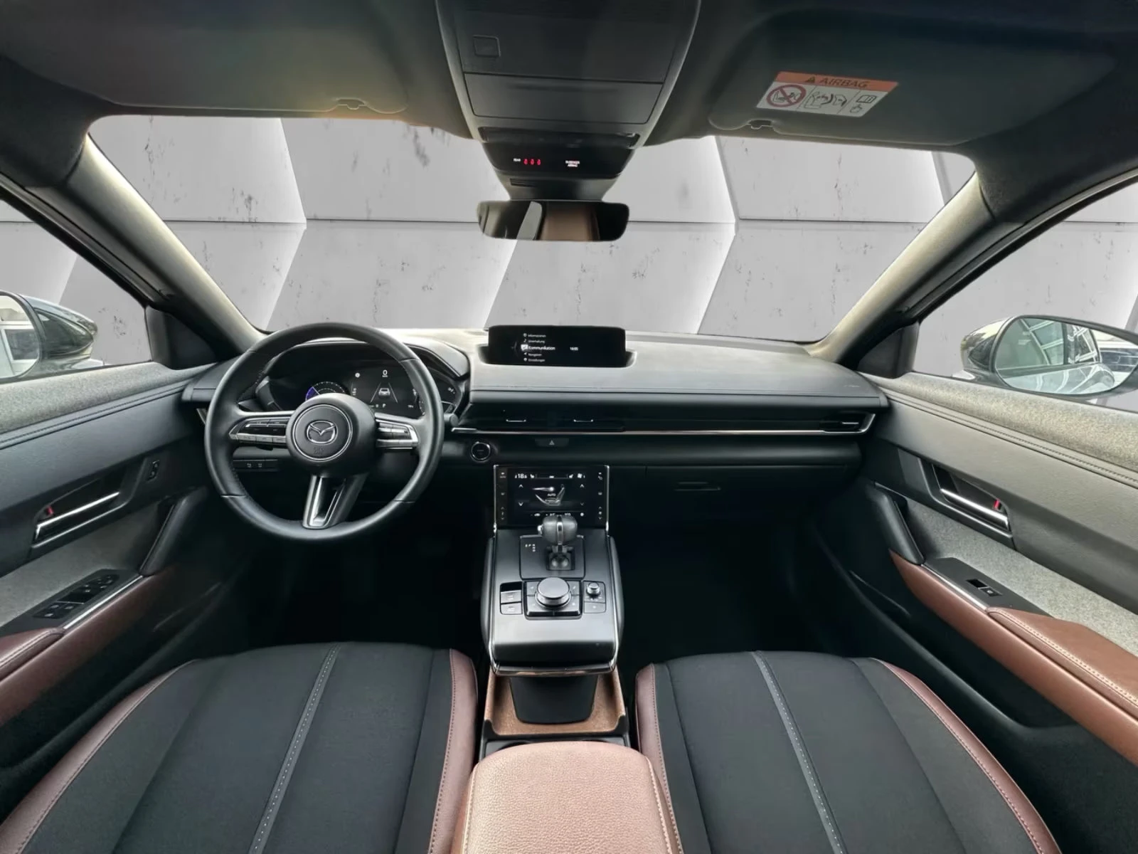 Mazda MX-30 ADVANTAGE/145HP/HUD/ACC/CAM/HEATPUMP/LED/247z | Mobile.bg � ����������� 6