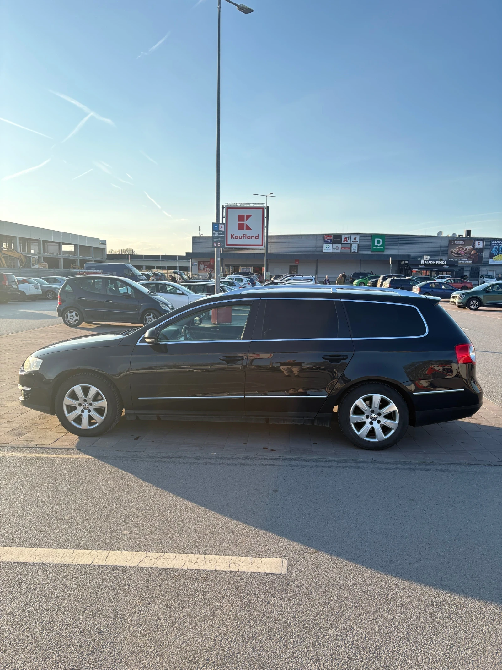 VW Passat, снимка 5 - Автомобили и джипове - 54151332