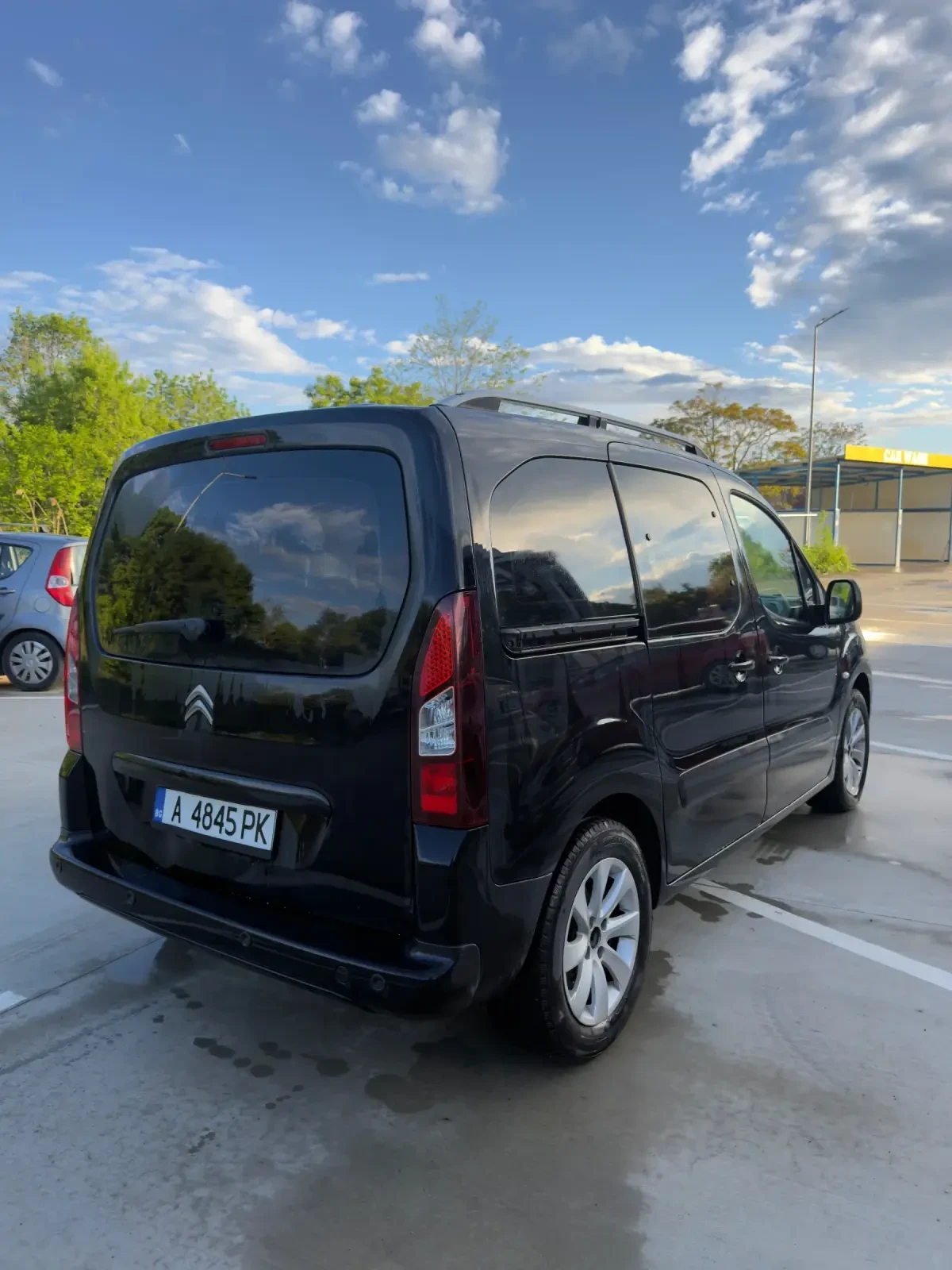 Citroen Berlingo 1.6 90hp, снимка 4 - Автомобили и джипове - 54301970