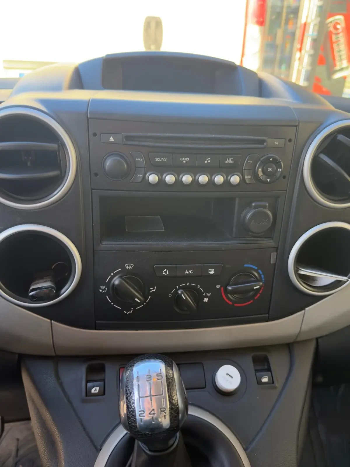 Citroen Berlingo 1.6 90hp, снимка 5 - Автомобили и джипове - 54301970