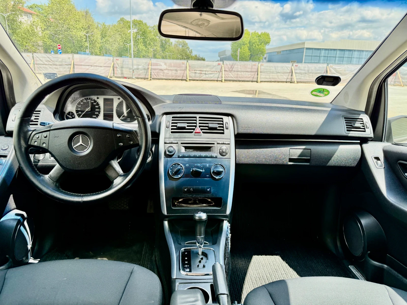 Mercedes-Benz B 180 1.8D ПЕЧКА! , снимка 7 - Автомобили и джипове - 54399472