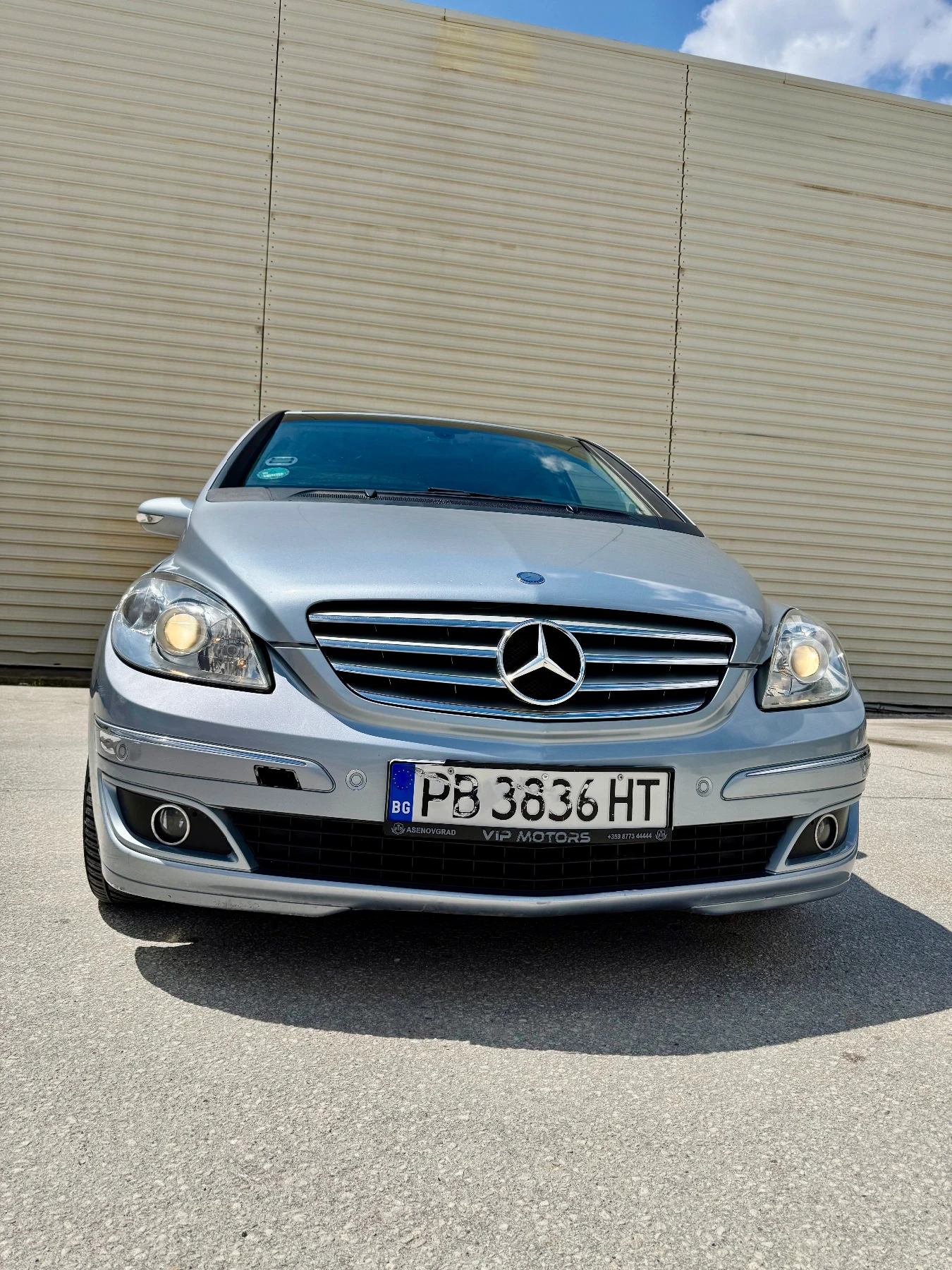 Mercedes-Benz B 180 1.8D ПЕЧКА! 