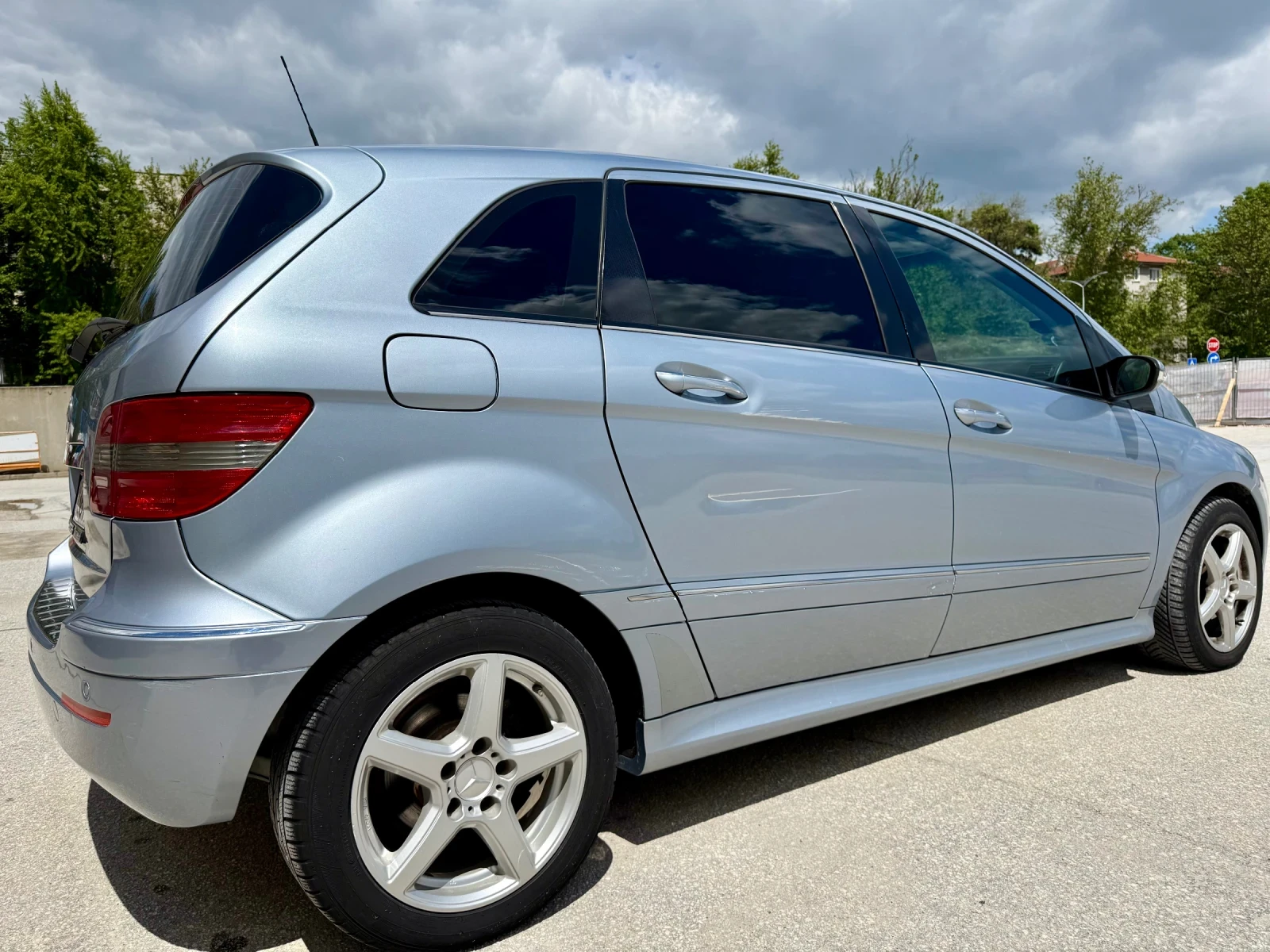 Mercedes-Benz B 180 1.8D ПЕЧКА! , снимка 5 - Автомобили и джипове - 54399472