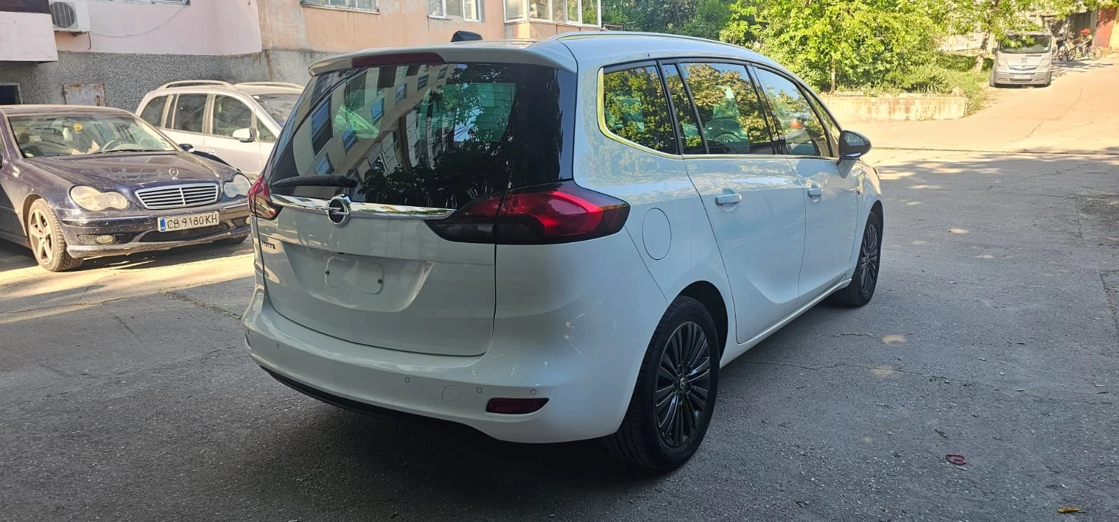 Opel Zafira 1.6 CDTI/ 6+ 1 | Mobile.bg � ����������� 5