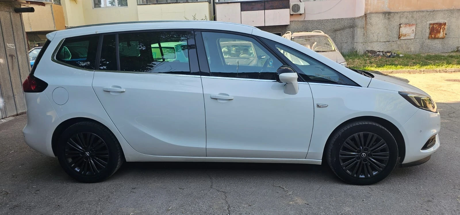 Opel Zafira 1.6 CDTI/ 6+ 1 | Mobile.bg � ����������� 7