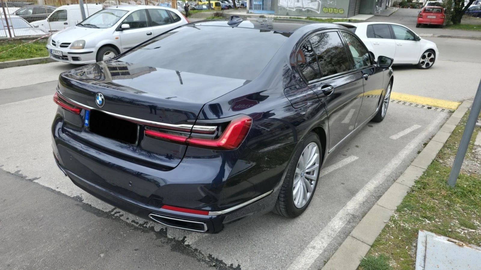 BMW 730 Ld, снимка 3 - Автомобили и джипове - 54442188
