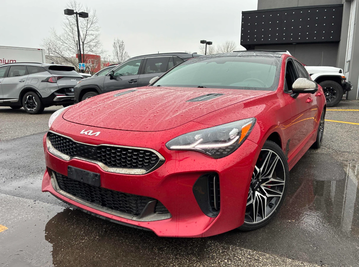 Kia Stinger 2023 KIA STINGER GT2