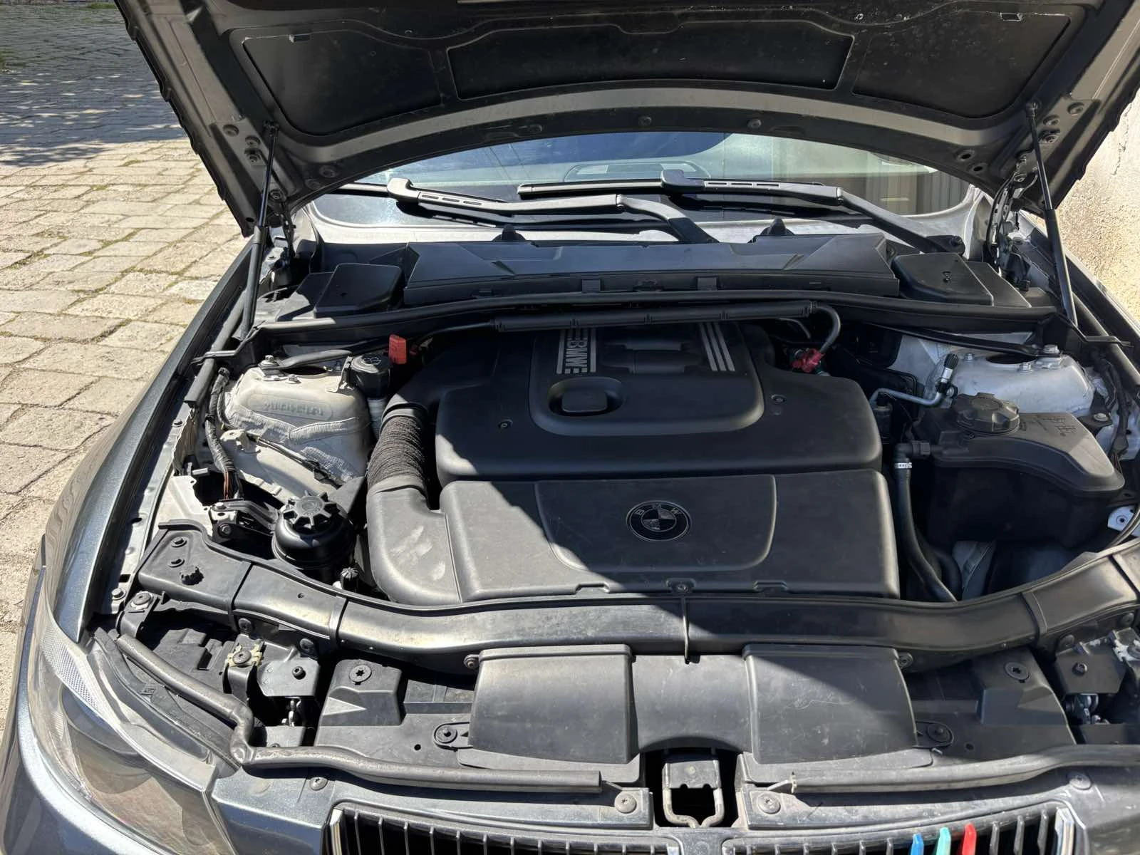 BMW 320 2.0 D , 163к.с., снимка 13 - Автомобили и джипове - 54723241