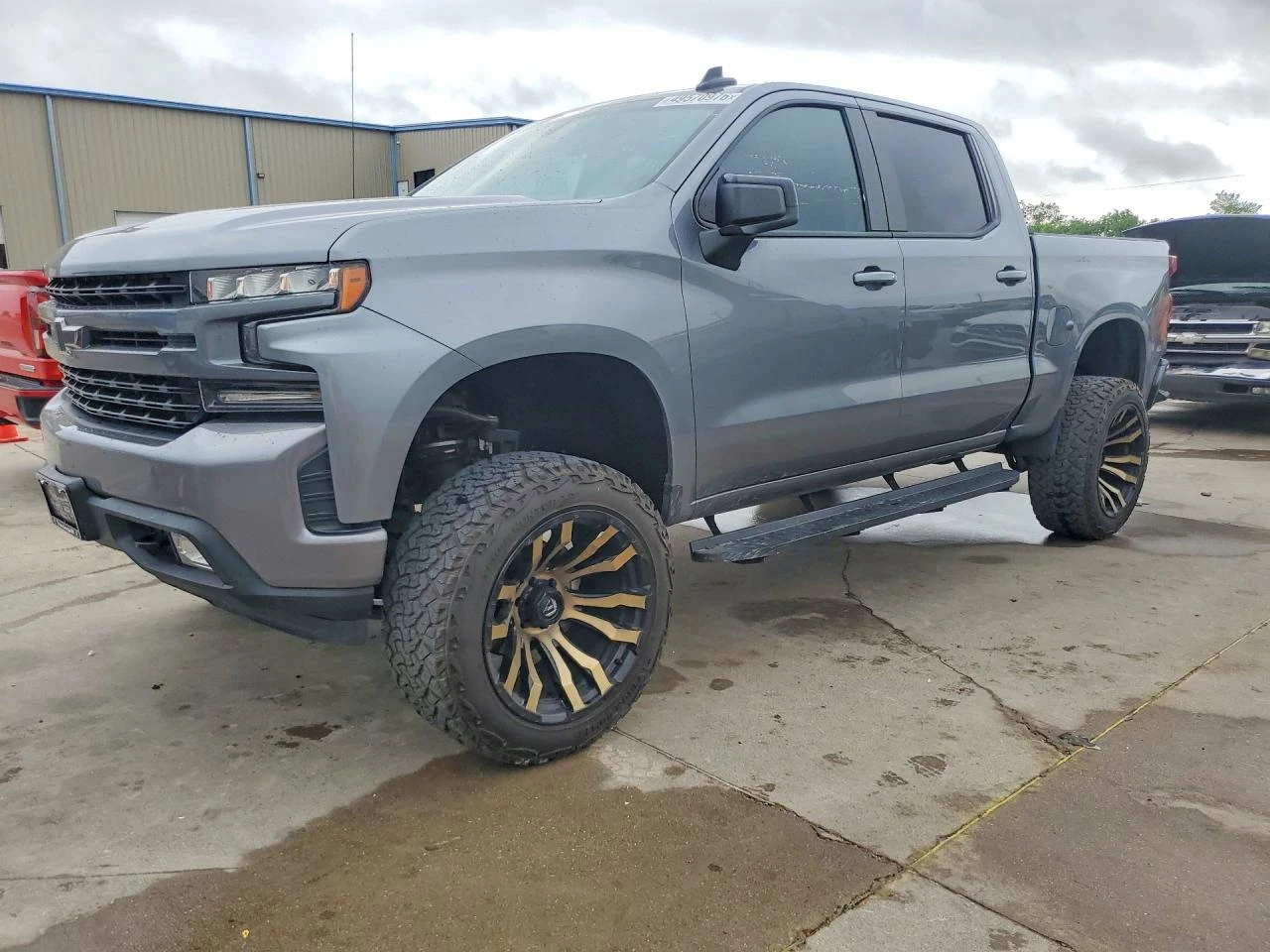 Chevrolet Silverado 5.3l C1500 Rst