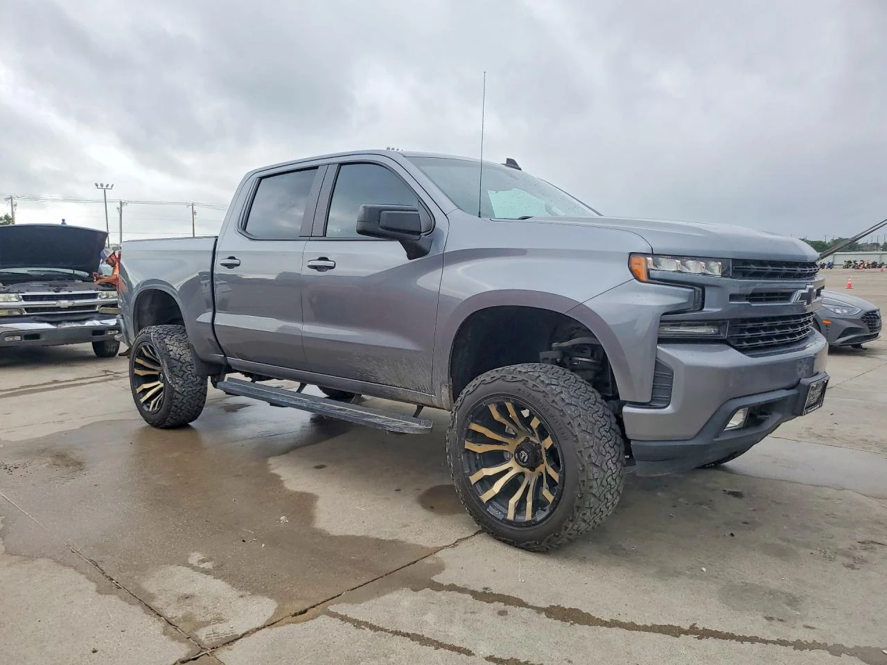 Chevrolet Silverado 5.3l C1500 Rst, снимка 4 - Автомобили и джипове - 54726320