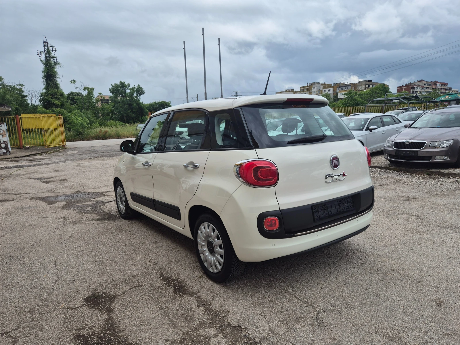 Fiat 500L 1.6 M-JET NAVI ITALY TOP, снимка 7 - Автомобили и джипове - 54783159
