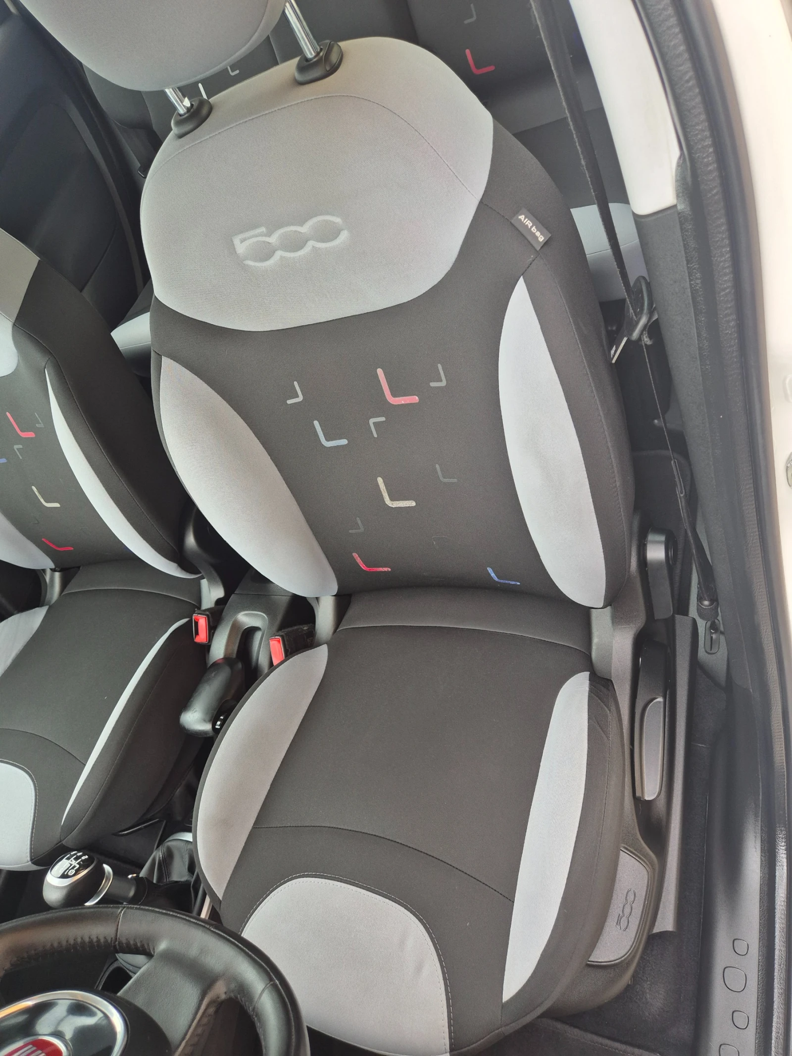 Fiat 500L 1.6 M-JET NAVI ITALY TOP, снимка 14 - Автомобили и джипове - 54783159