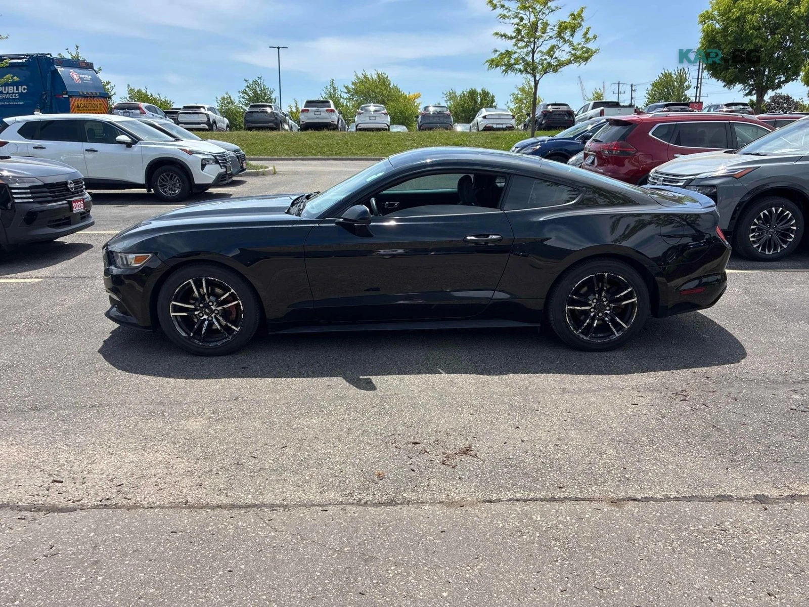 Ford Mustang EcoBoost* AвтоКредит* (ЦЕНА ДО БГ), снимка 3 - Автомобили и джипове - 54804647