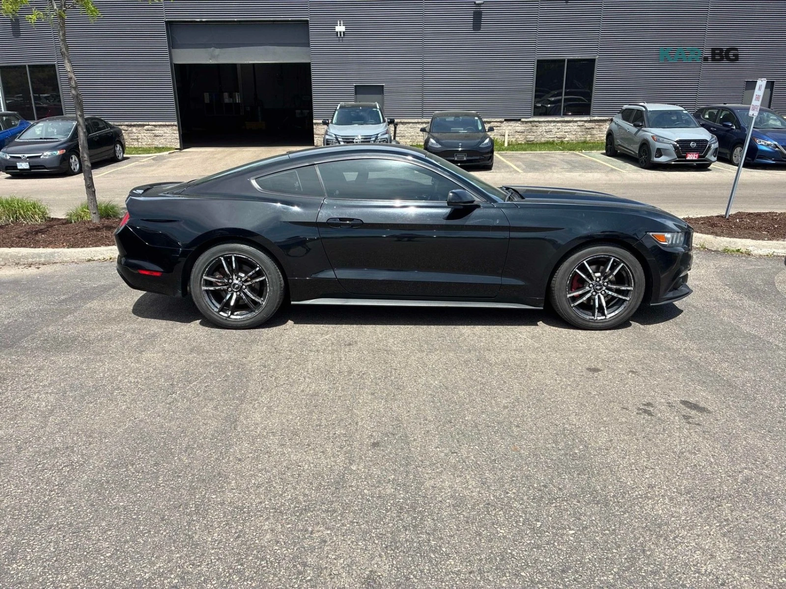 Ford Mustang EcoBoost* AвтоКредит* (ЦЕНА ДО БГ), снимка 4 - Автомобили и джипове - 54804647