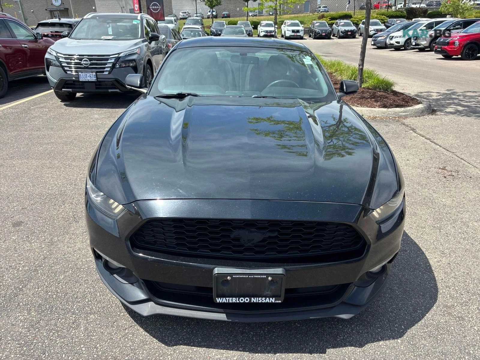 Ford Mustang EcoBoost* AвтоКредит* (ЦЕНА ДО БГ), снимка 2 - Автомобили и джипове - 54804647