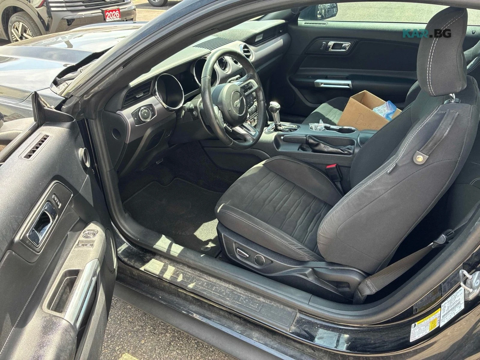 Ford Mustang EcoBoost* AвтоКредит* (ЦЕНА ДО БГ), снимка 9 - Автомобили и джипове - 54804647