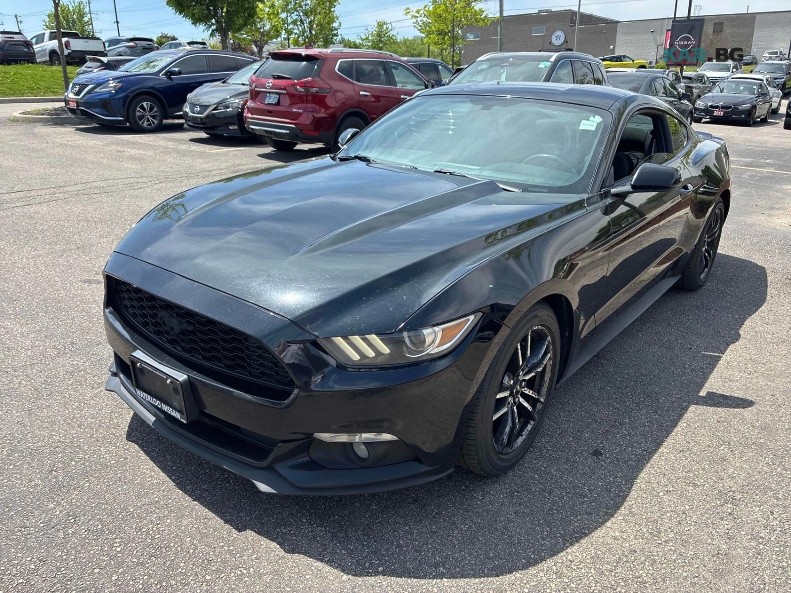 Ford Mustang EcoBoost* AвтоКредит* (ЦЕНА ДО БГ)