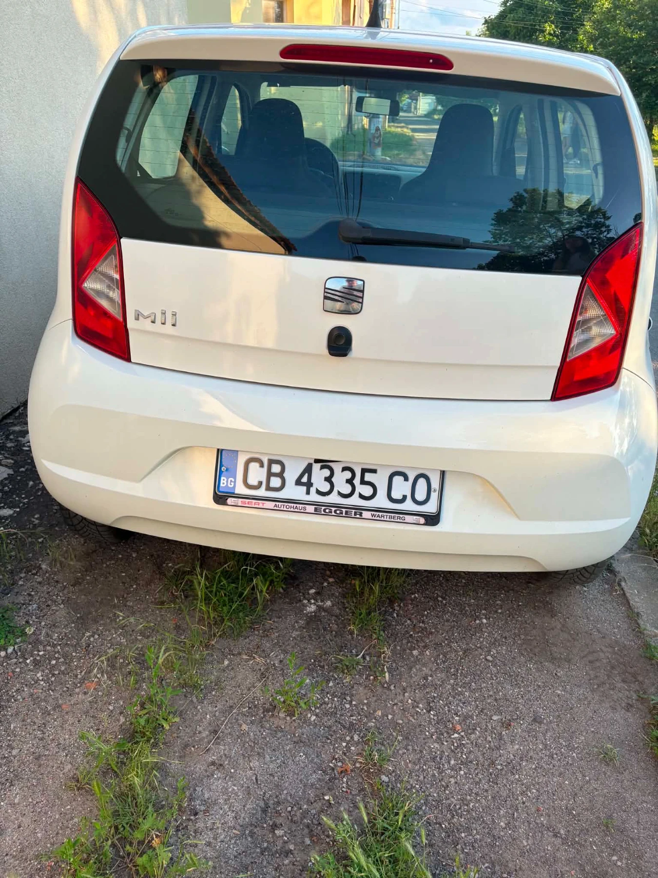 Seat Mii 2012, снимка 3 - Автомобили и джипове - 54853706